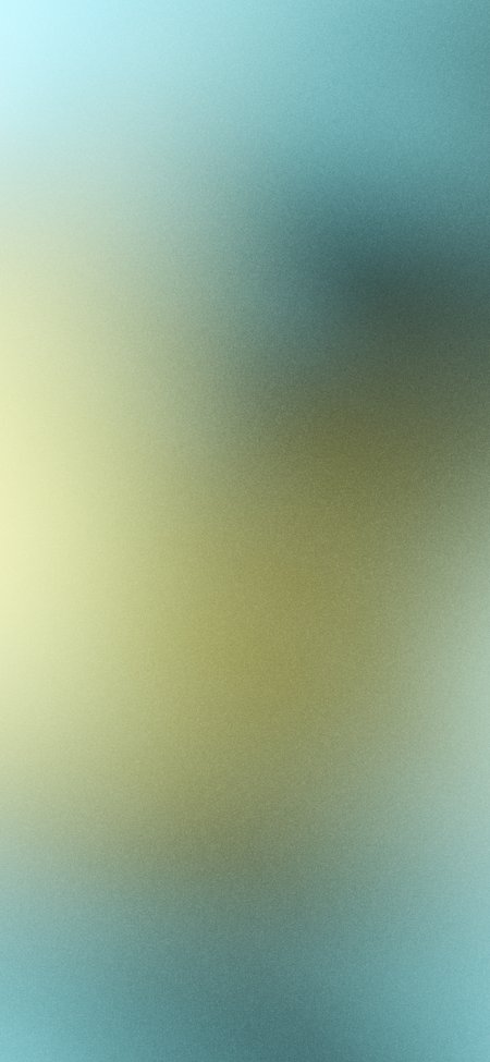 蓝绿渐变柔光抽象创意手机壁纸精选