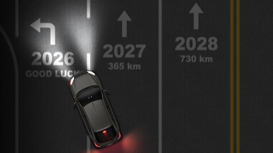 未来公路汽车导航2026至2科幻电脑壁纸