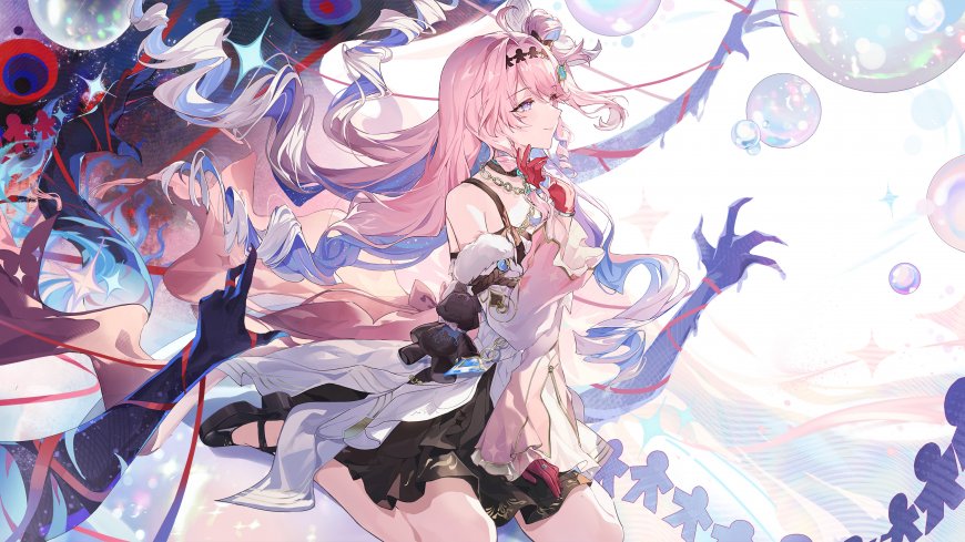 崩坏星穹铁道艾丝妲粉发少女梦动漫电脑壁纸