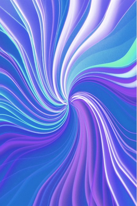 蓝紫旋涡光流梦幻渐变创意手机壁纸