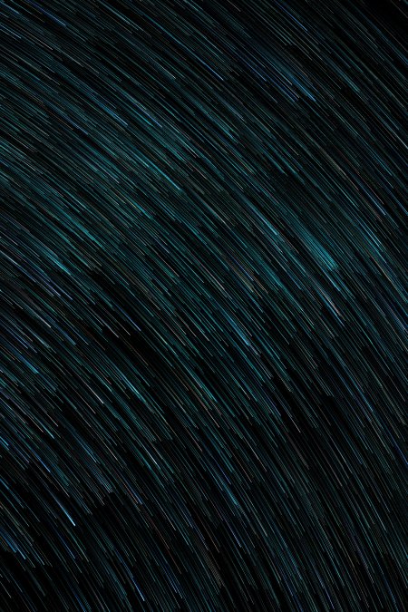 星轨旋转蓝绿暗夜太空科幻手机壁纸