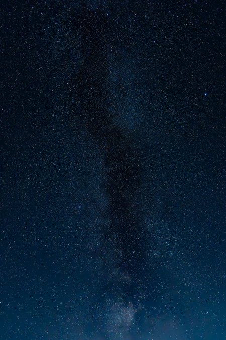 银河璀璨星海深蓝太空科幻手机壁纸