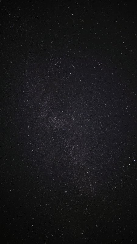 璀璨星河深邃暗蓝太空科幻手机壁纸
