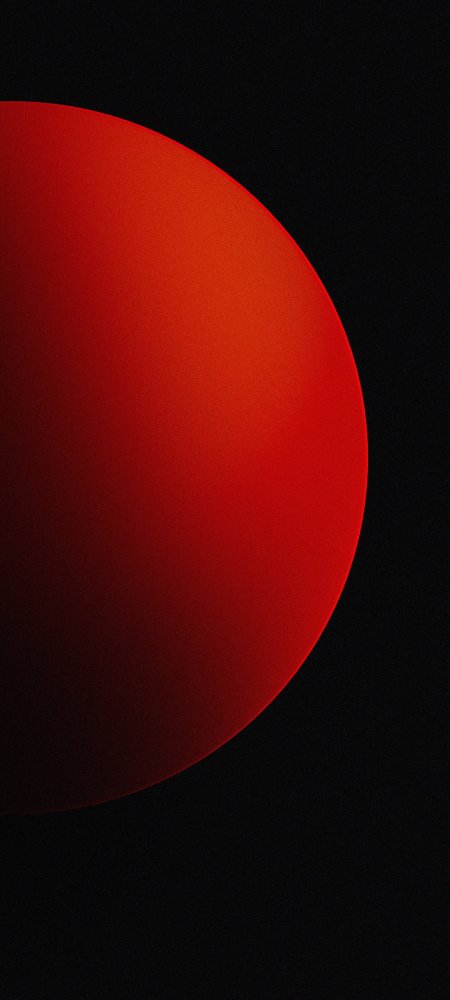 红色星球局部特写暗红太空科幻手机壁纸