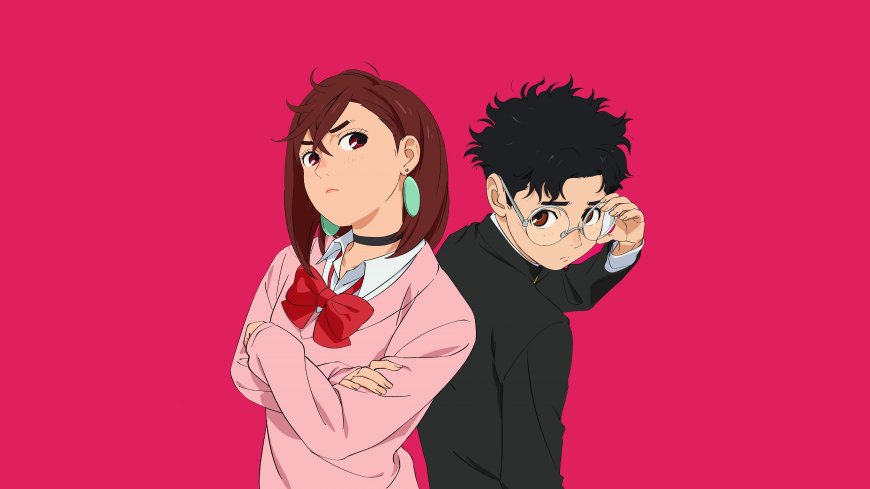 咒术回战虎杖悠仁与钉崎野蔷薇动漫电脑壁纸