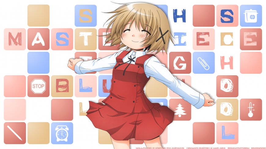 魔法少女小圆鹿目圆红裙跃动粉动漫电脑壁纸