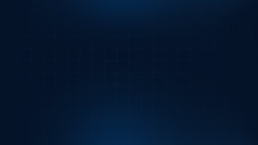 深蓝网格科技感暗蓝创意抽象纹理电脑壁纸