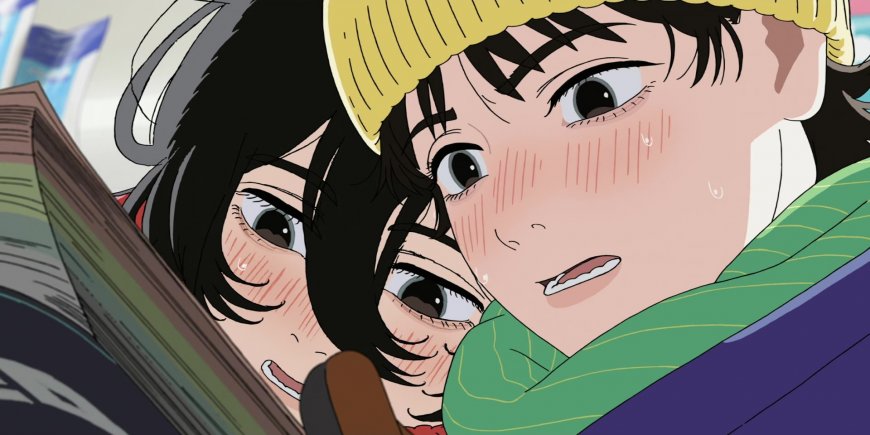 咒术回战虎杖悠仁与伏黑惠共读动漫电脑壁纸