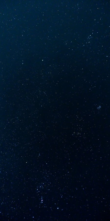 深邃星空点点繁星暗蓝太空科幻手机壁纸1