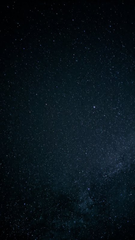 深邃星空璀璨星点暗蓝太空科幻手机壁纸