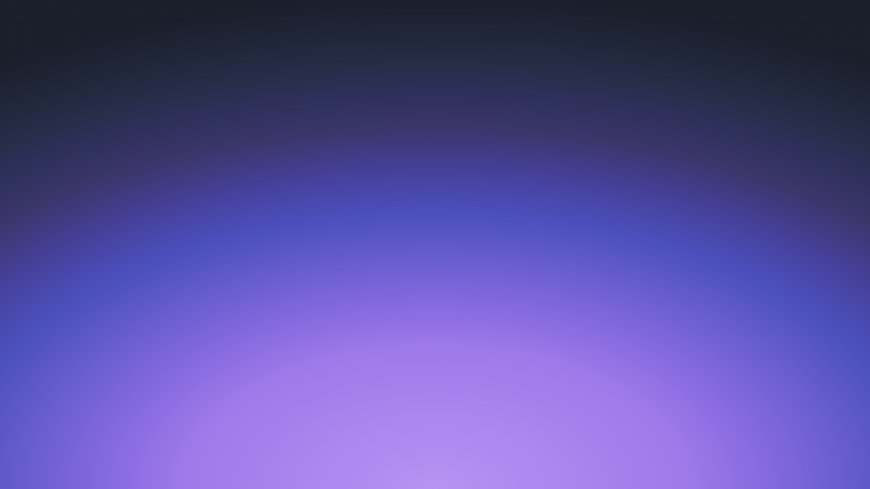 渐变蓝紫光晕柔和梦幻抽象创意电脑壁纸