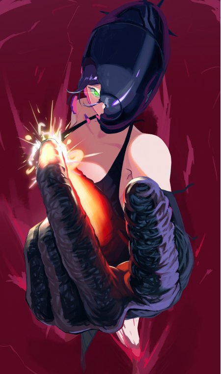 电锯人蕾塞恶魔化形态点火少女动漫手机壁纸