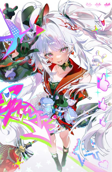 崩坏星穹铁道花火扑克牌主题同人动漫电脑壁纸