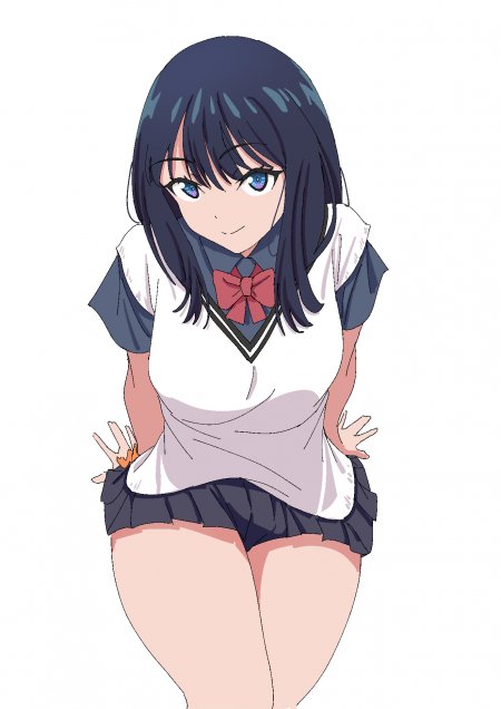 古立特宇宙宝多六花身穿制服动漫少女手机壁纸