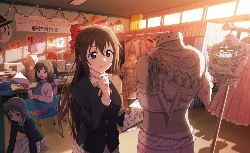Love Live! 虹咲学园学园校园缝纫社暖橙动漫电脑壁纸