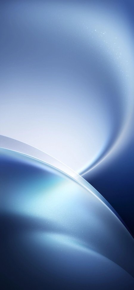 蓝白渐变光流曲线梦幻抽象创意手机壁纸