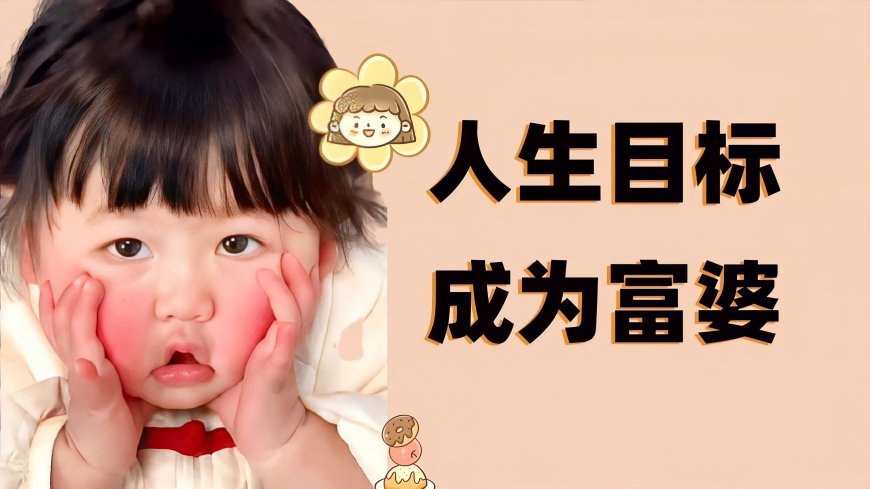 可爱小女孩双手托腮粉嫩萌态网红萝莉电脑壁纸