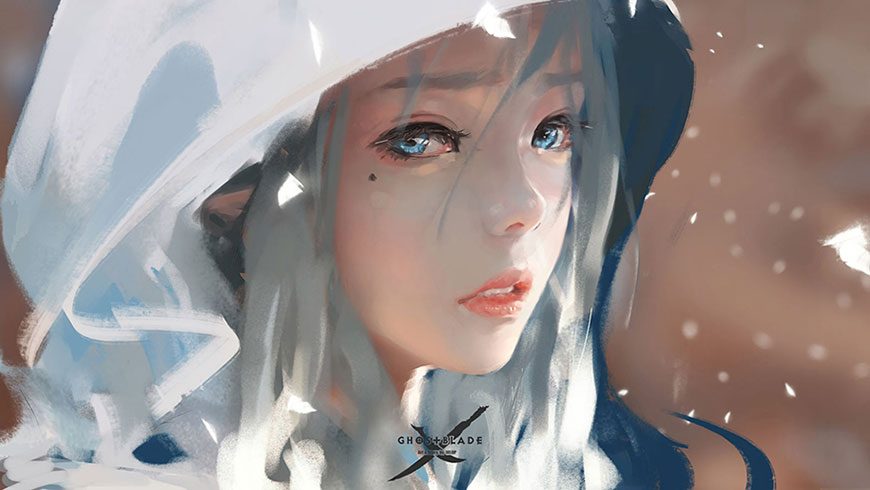 鬼刀海琴烟公主漫画原画壁纸