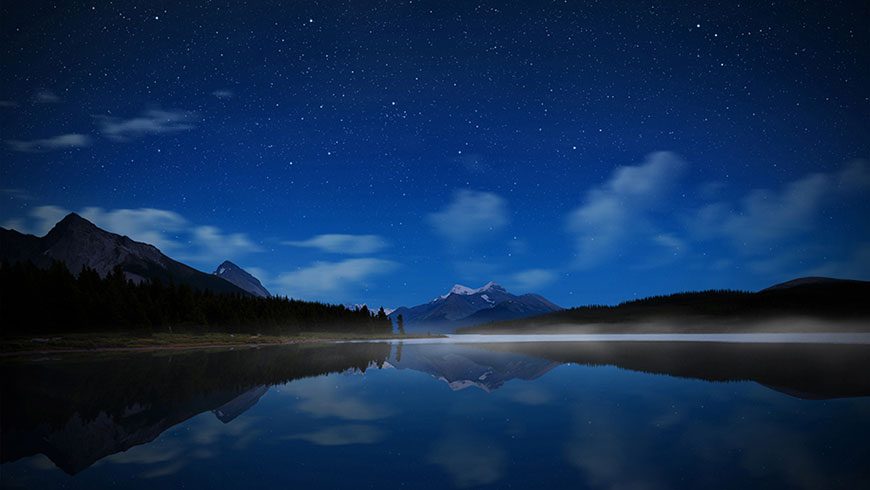 精选夜景星空自然风光高清电脑壁纸