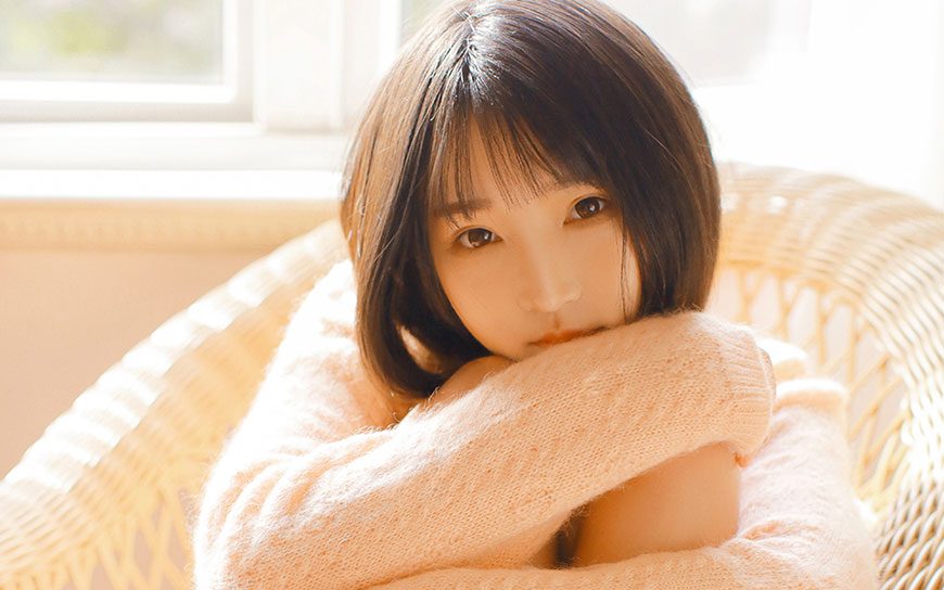 素颜美女居家照片小清晰壁纸