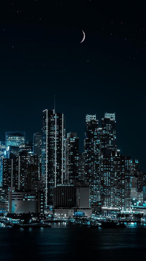 广东珠江城市夜景高清
