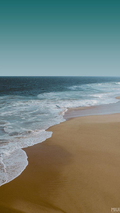 浪漫大海沙滩
