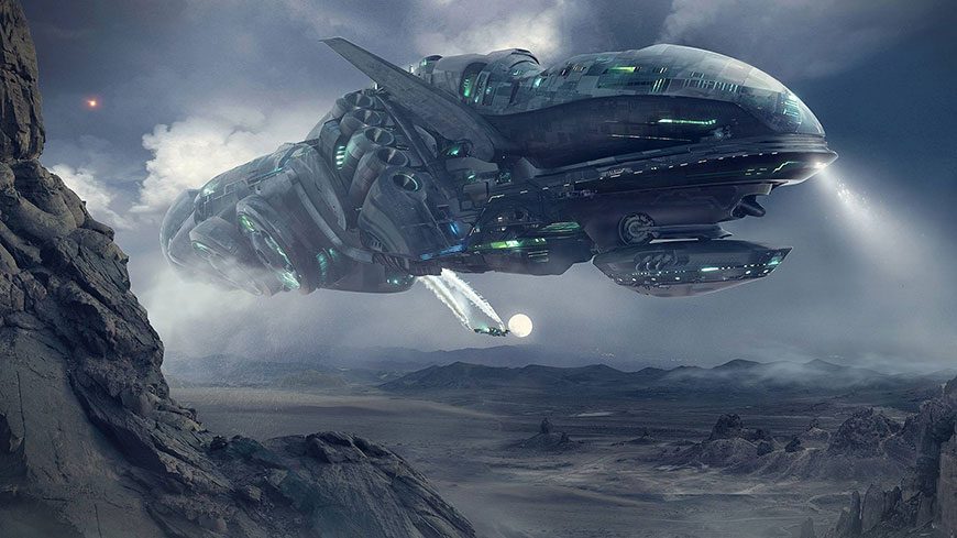 星际迷航科幻太空战舰电脑壁纸