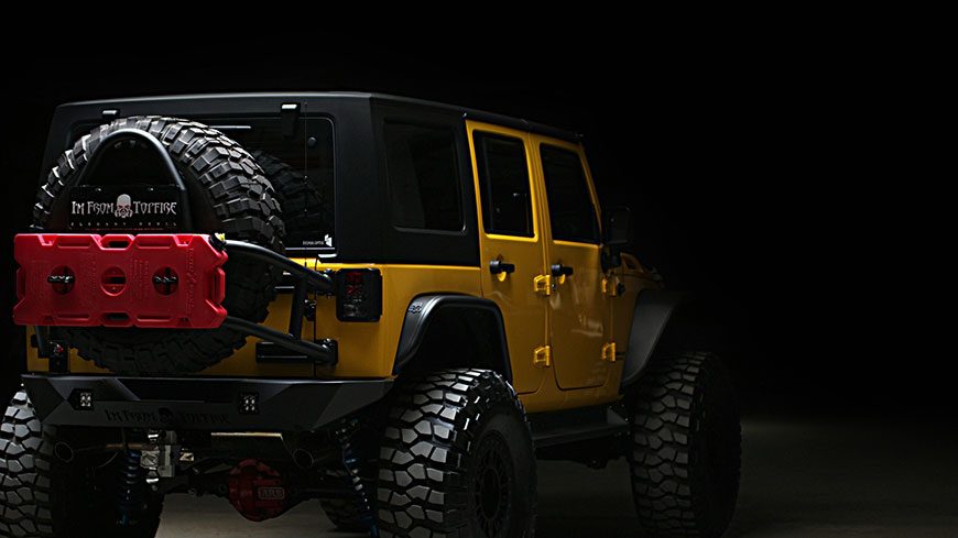 拉风吉普Jeep越野车改装豪车壁纸