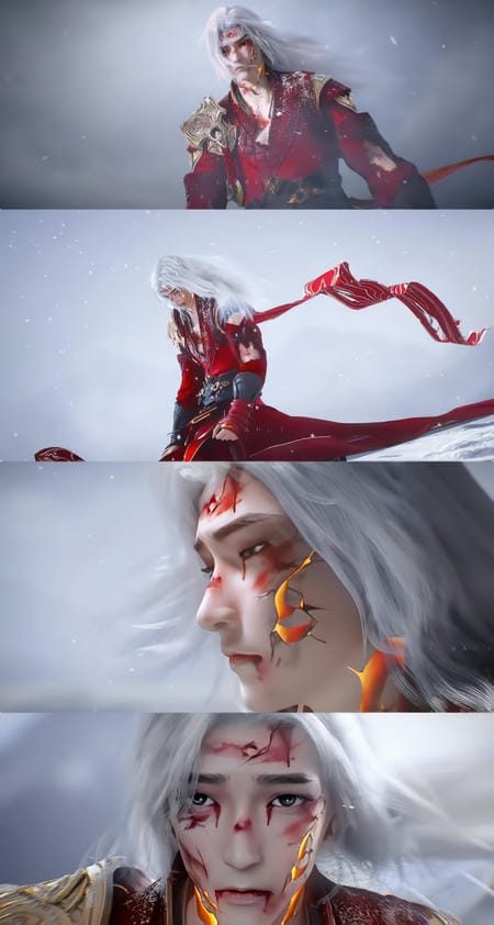 《完美世界》荒天帝手机壁纸