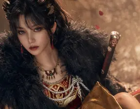 美女图片
