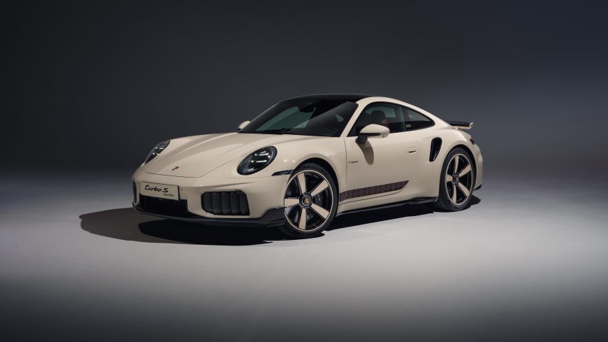 保时捷911 Turbo S Sadu Edition奶油白限量版超跑汽车电脑壁纸